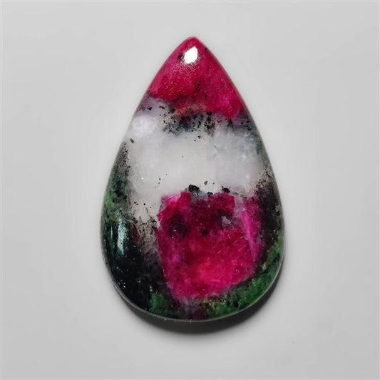 Ruby In Zoisite with Quartz