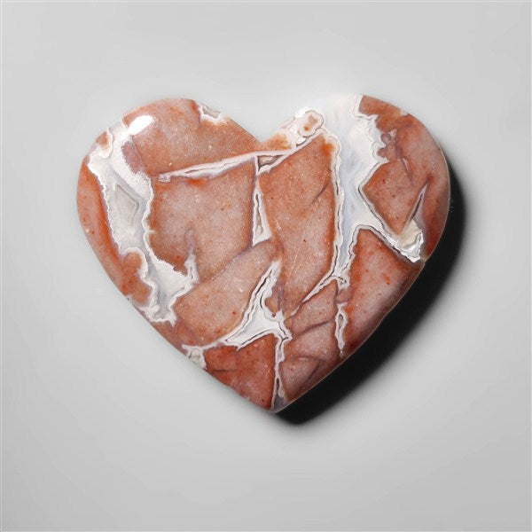 Laguna Lace Agate Heart