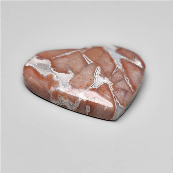 Laguna Lace Agate Heart