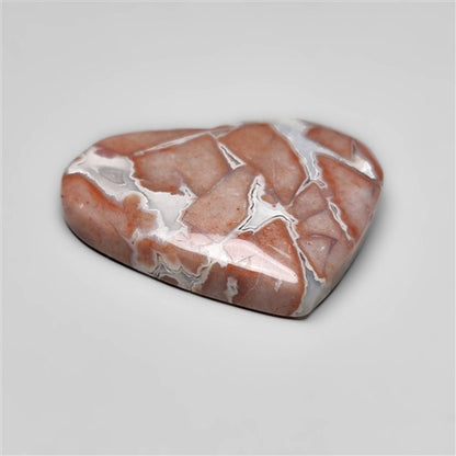 Laguna Lace Agate Heart