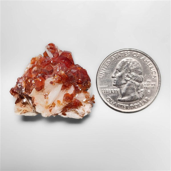 Vanadinite Druzy