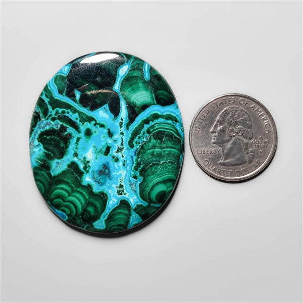 Chrysocolla|Malachite