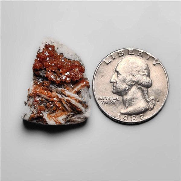 Vanadinite Druzy