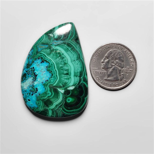 Chrysocolla|Malachite