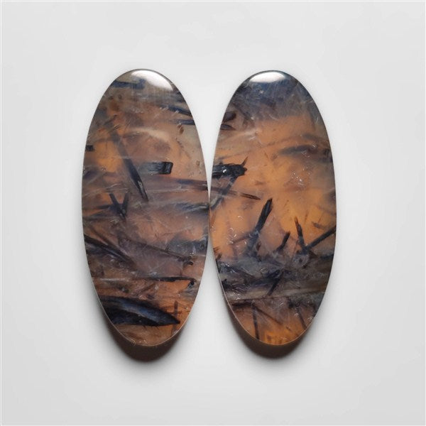 Turkish Stick Agate Pair