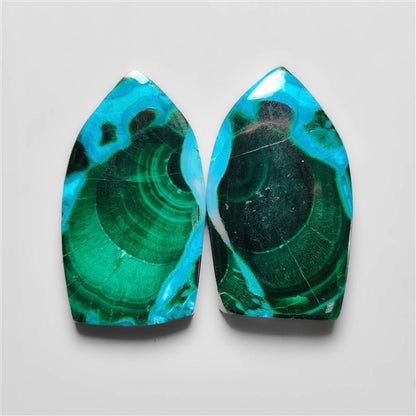 Chrysocolla|Malachite