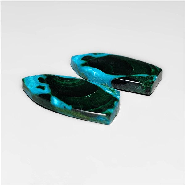 Chrysocolla|Malachite