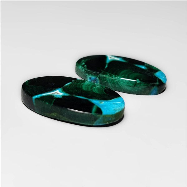 Chrysocolla|Malachite