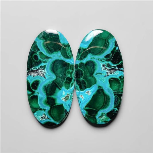 Chrysocolla|Malachite