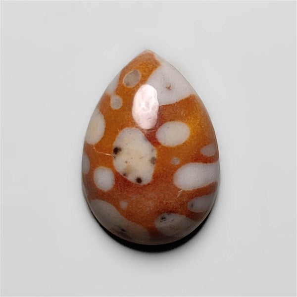 Deer Fawn Jasper Cabochon