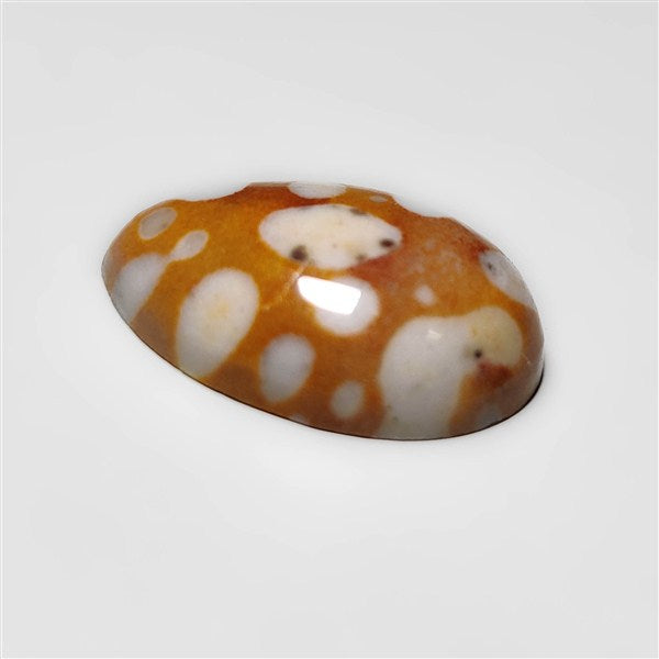 Deer Fawn Jasper Cabochon