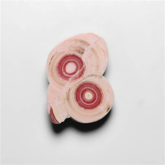 Rare Rhodochrosite Stalactite Slice