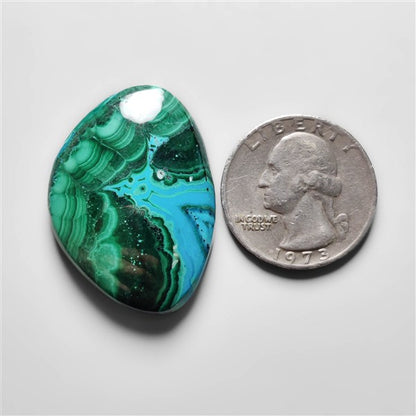 Chrysocolla|Malachite