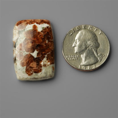 Garnet|Garnet In Limestone