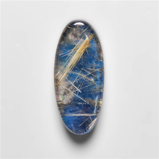 Labradorite|Rutilated Quartz