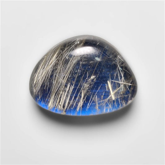 Labradorite|Rutilated Quartz