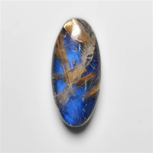 Labradorite|Rutilated Quartz