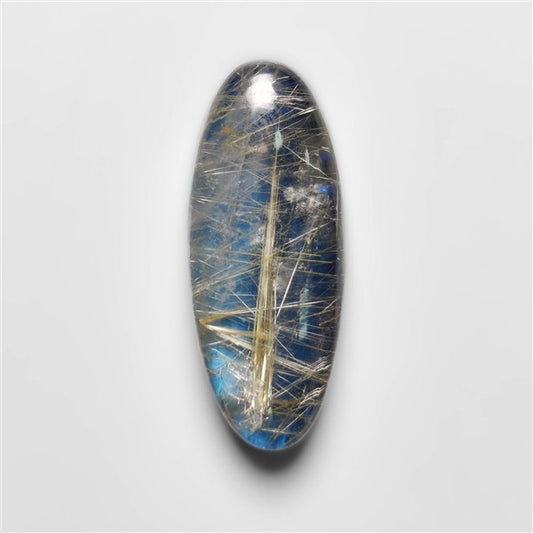 Labradorite|Rutilated Quartz