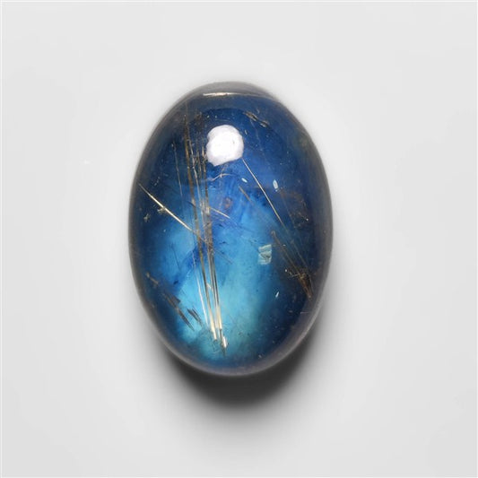 Labradorite|Rutilated Quartz