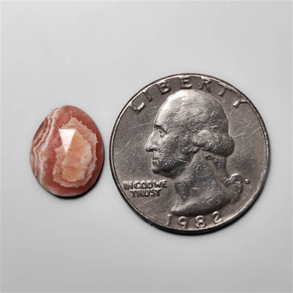 Rose Cut Rhodochrosite