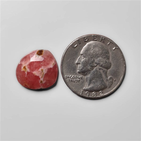 Rose Cut Rhodochrosite