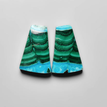 Chrysocolla|Malachite