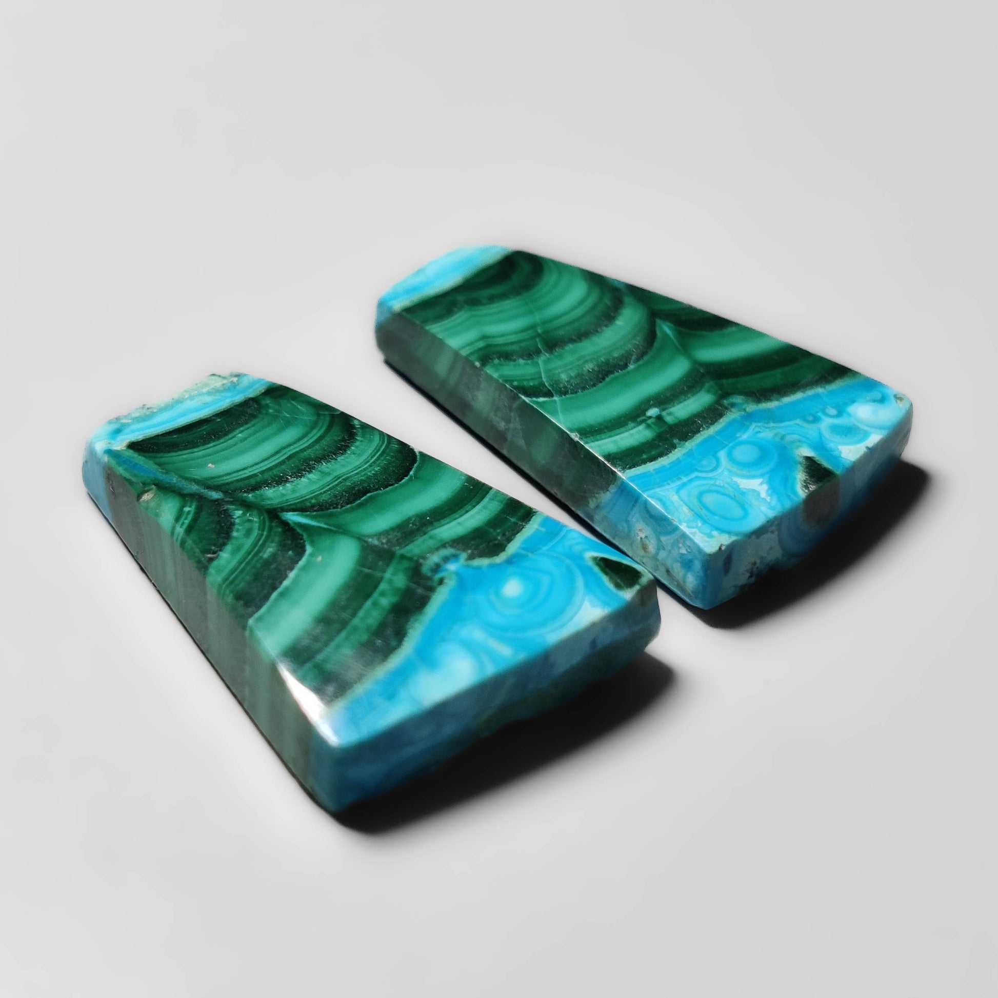 Chrysocolla|Malachite