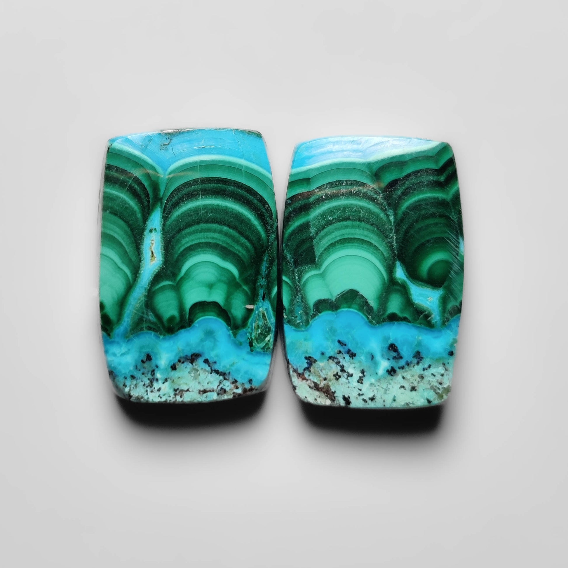 Chrysocolla|Malachite