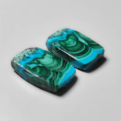 Chrysocolla|Malachite