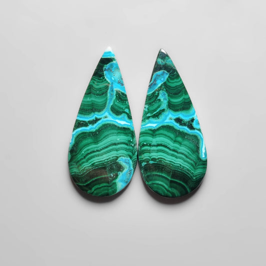 Chrysocolla|Malachite