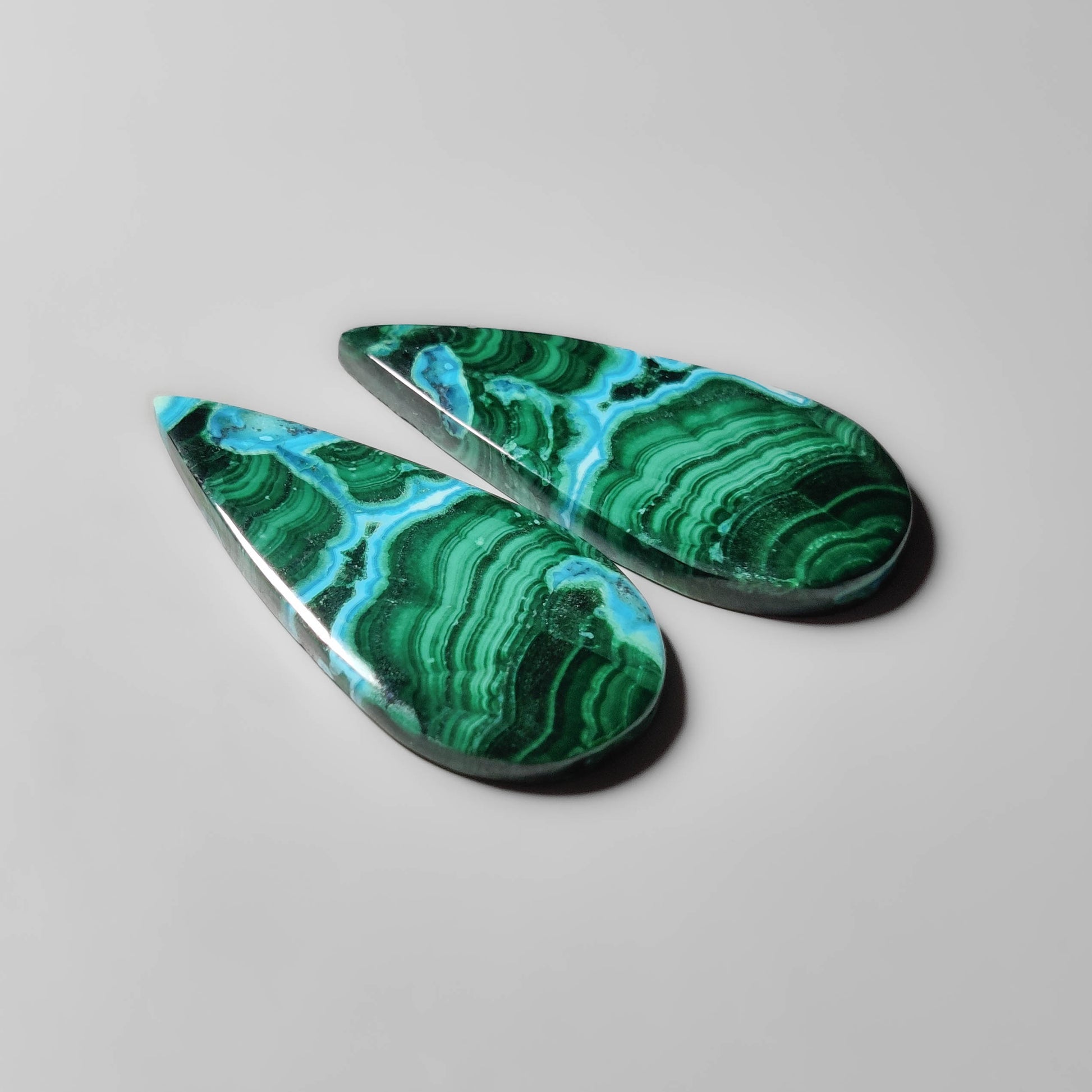 Chrysocolla|Malachite