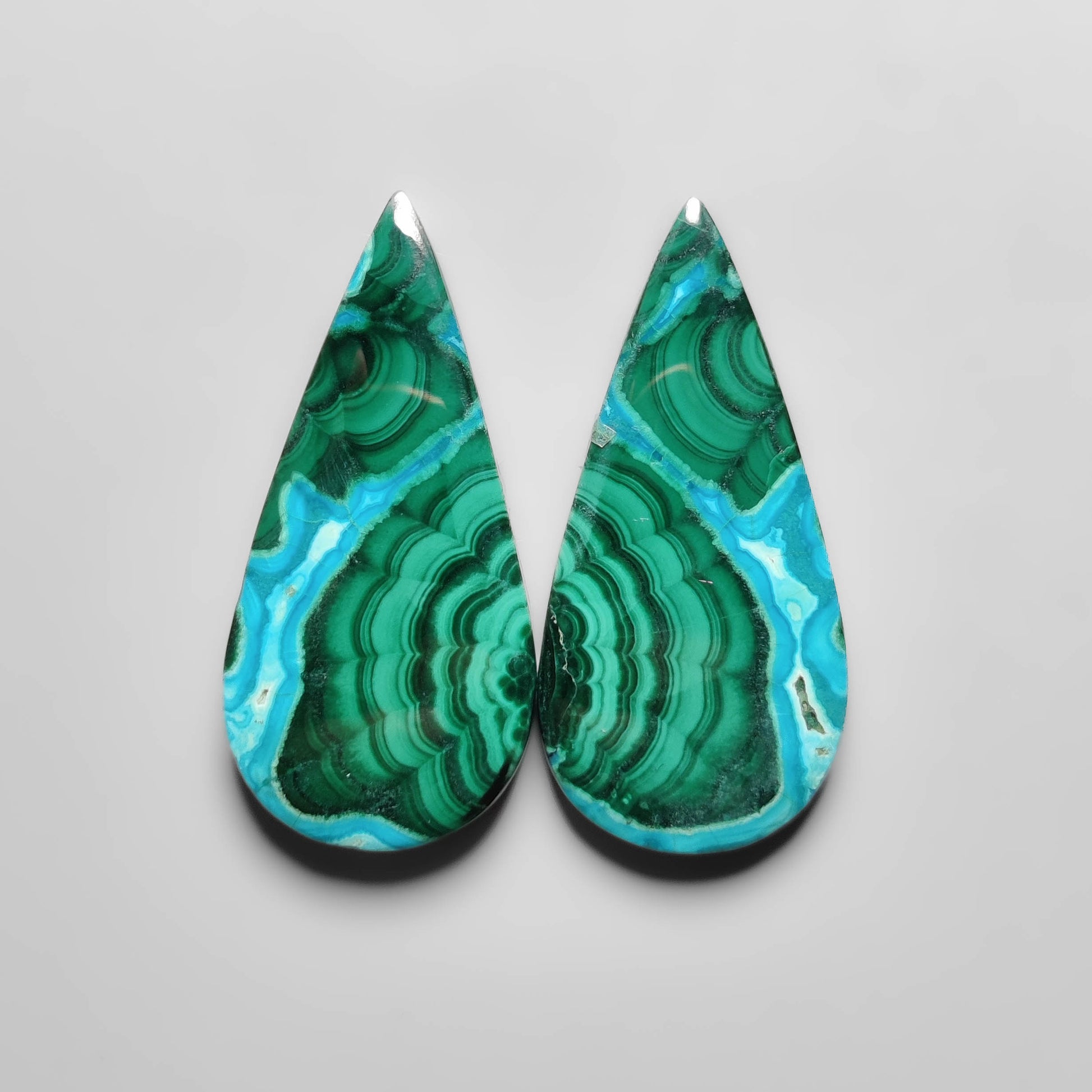 Chrysocolla|Malachite