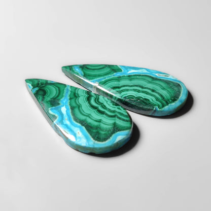 Chrysocolla|Malachite