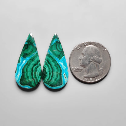 Chrysocolla|Malachite