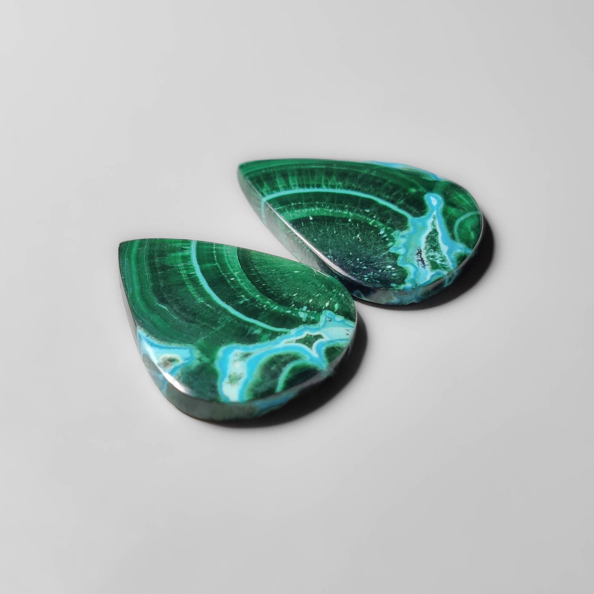 Chrysocolla|Malachite