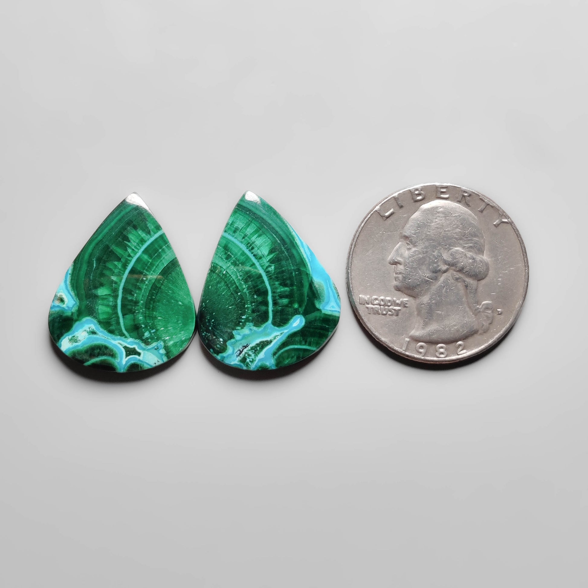 Chrysocolla|Malachite