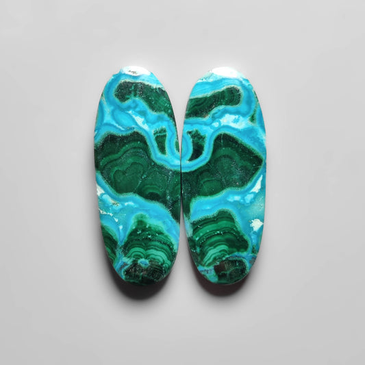 Chrysocolla|Malachite