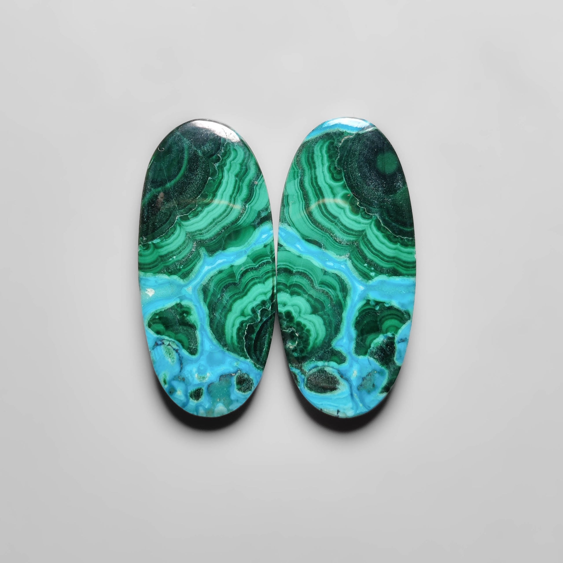 Chrysocolla|Malachite