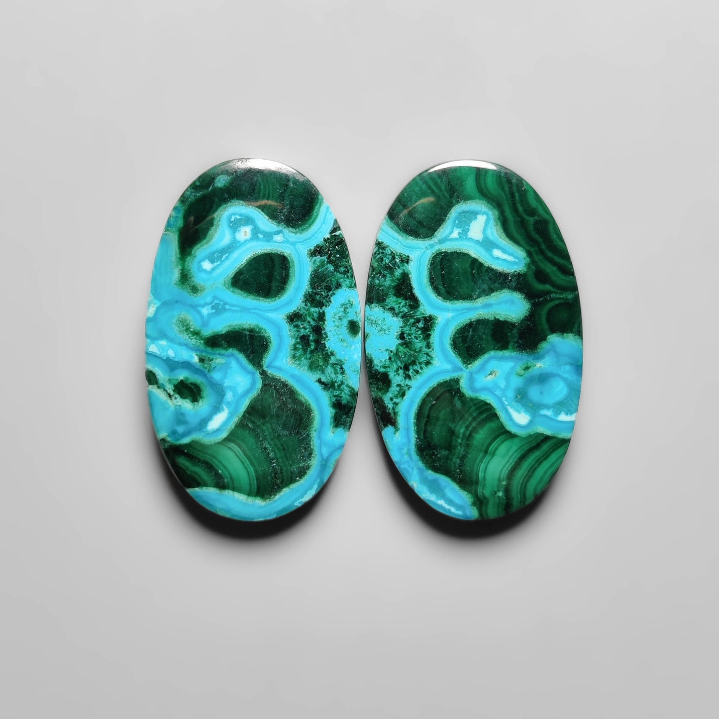 Chrysocolla|Malachite