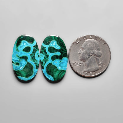 Chrysocolla|Malachite