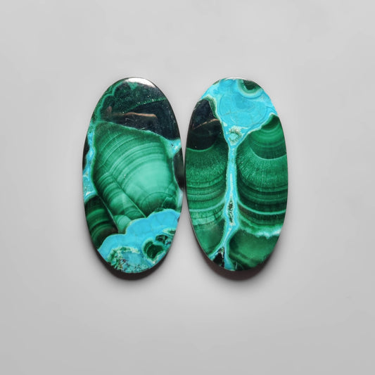 Chrysocolla|Malachite