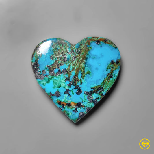 Chrysocolla|Malachite