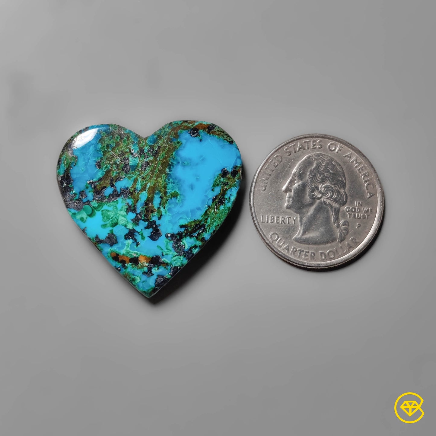 Chrysocolla|Malachite