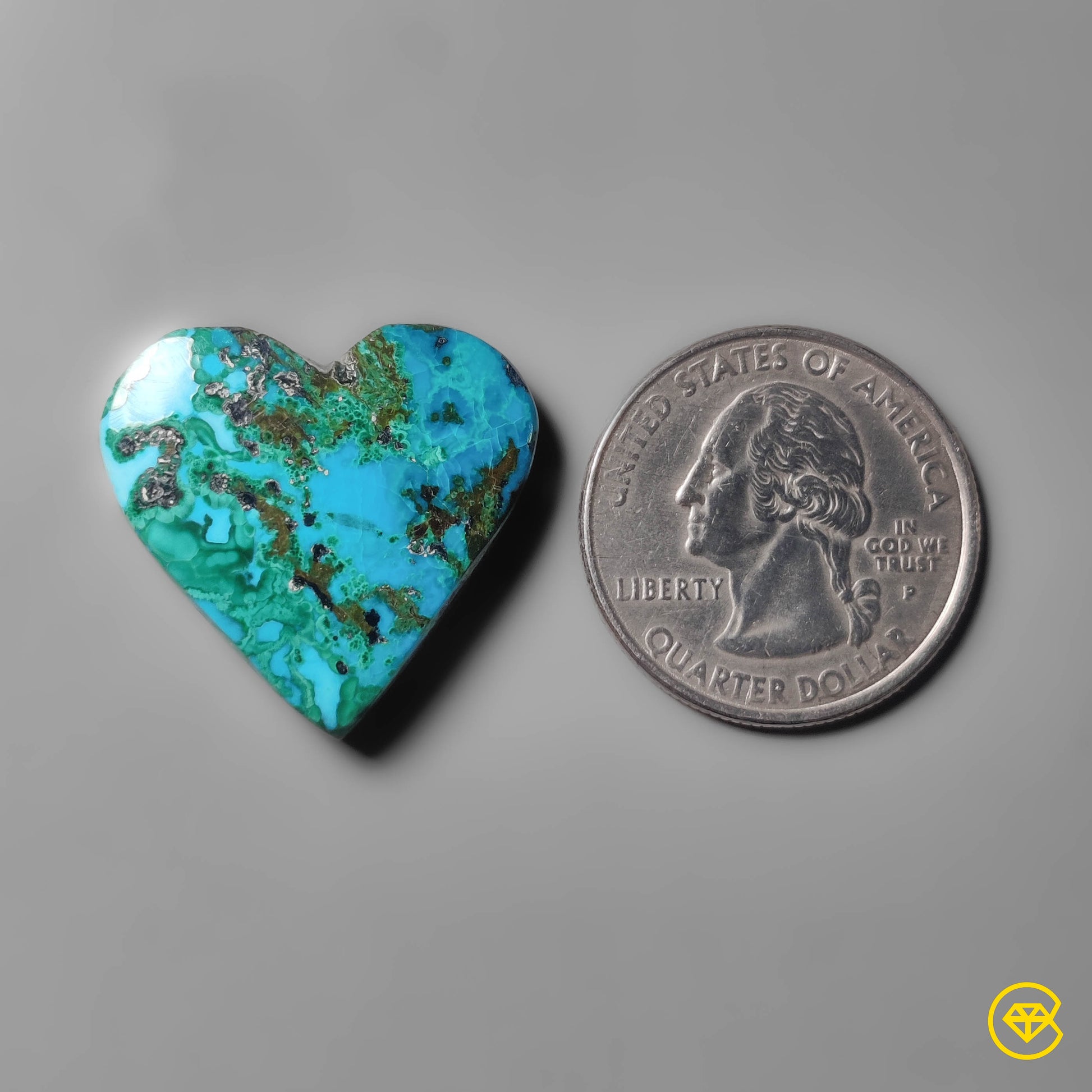 Chrysocolla|Malachite