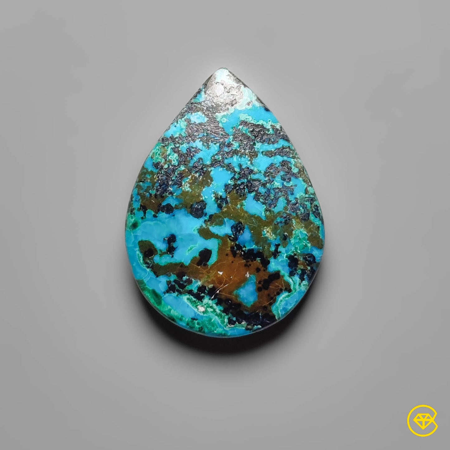 Chrysocolla|Malachite