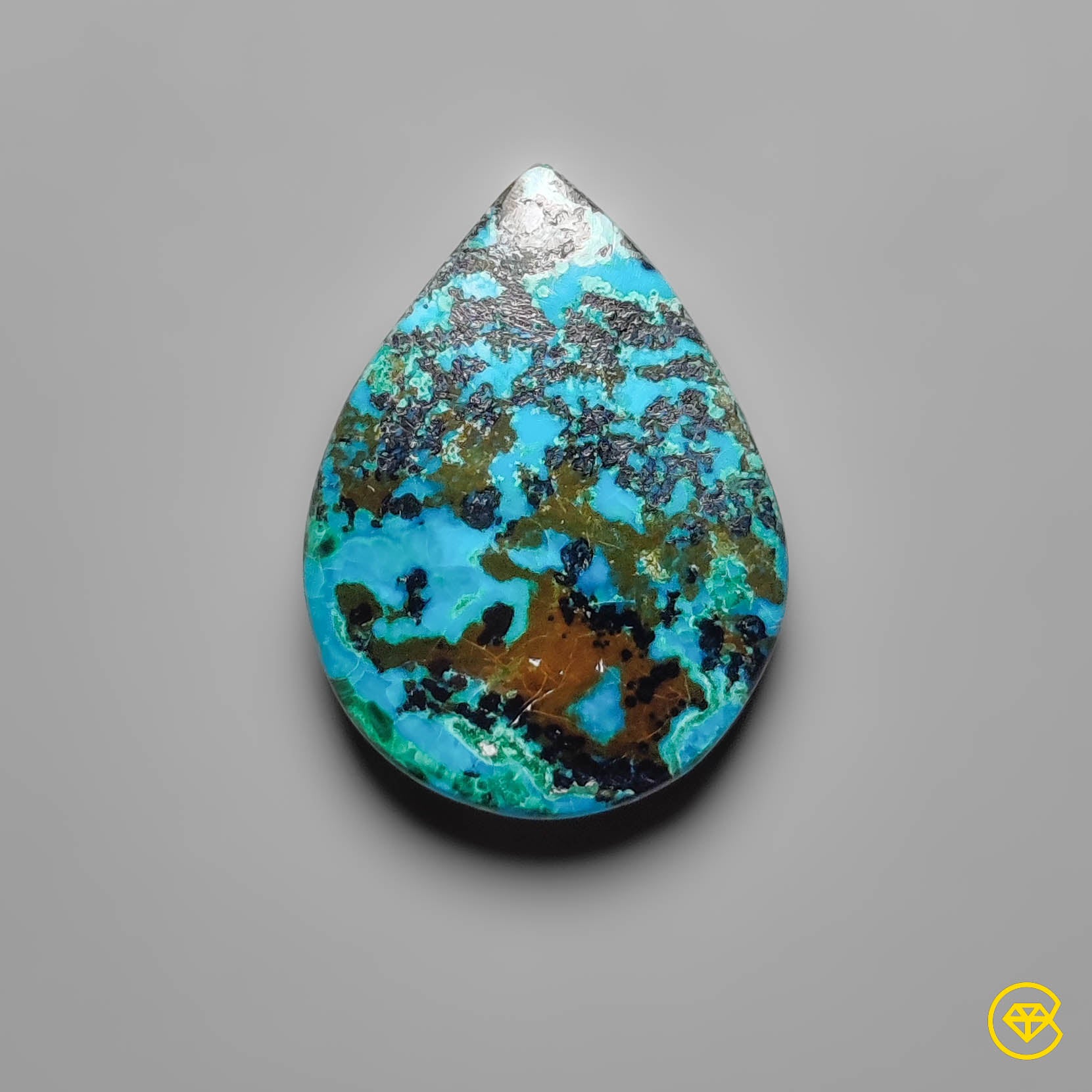 Chrysocolla|Malachite