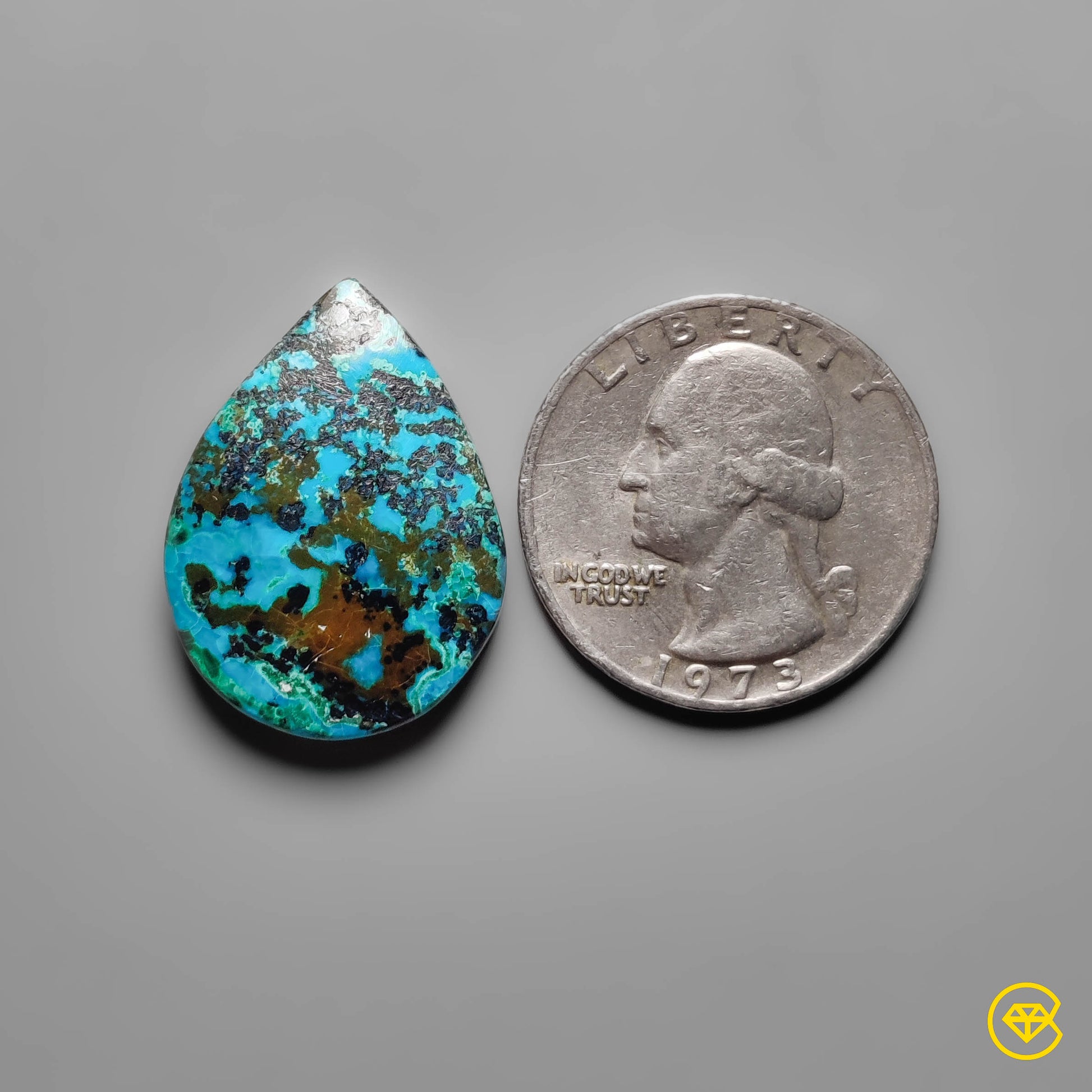 Chrysocolla|Malachite