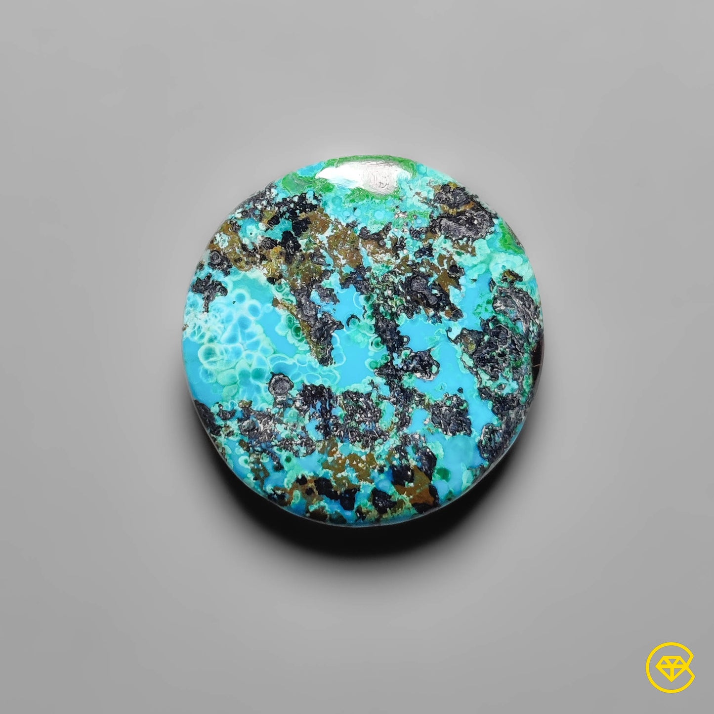 Chrysocolla|Malachite