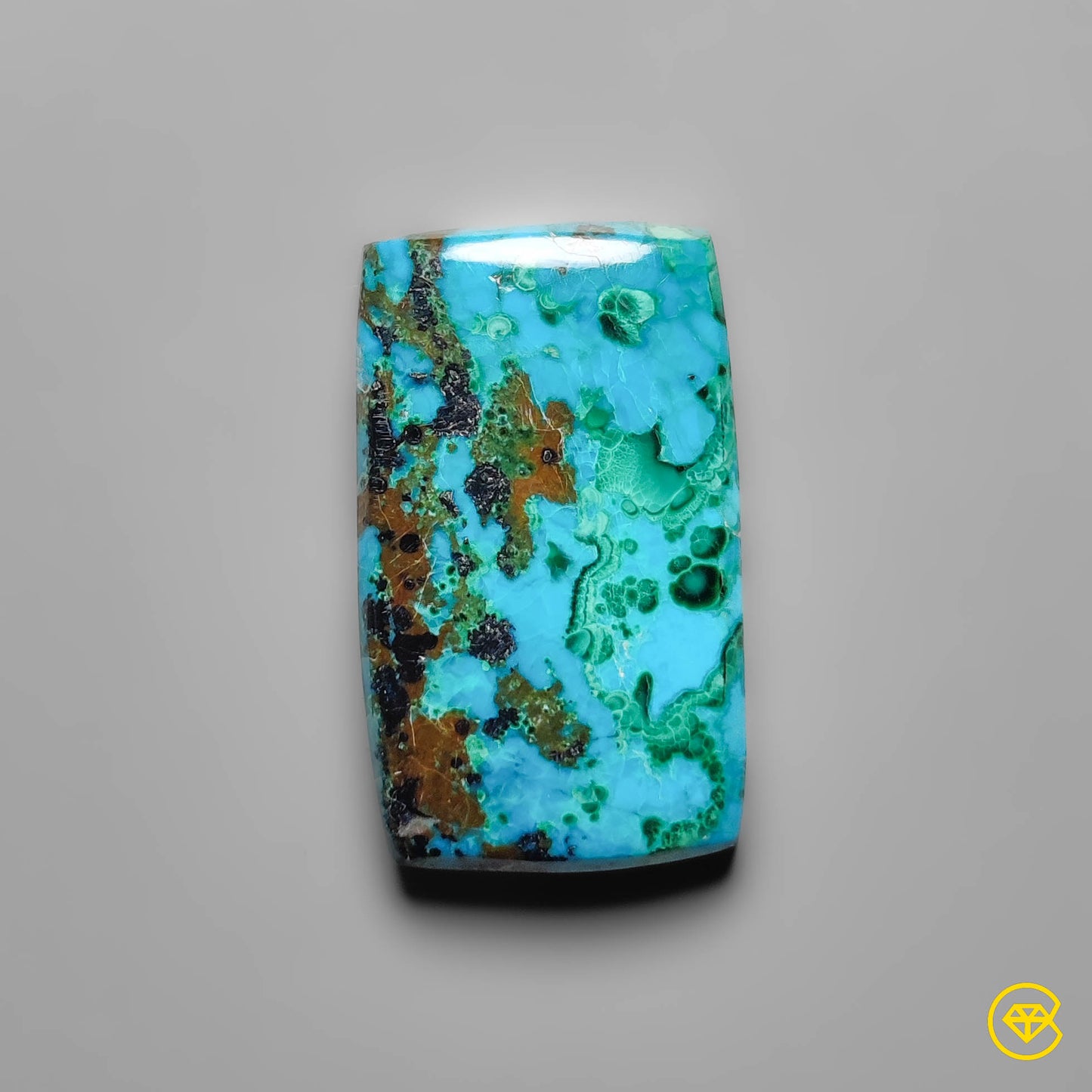 Chrysocolla|Malachite