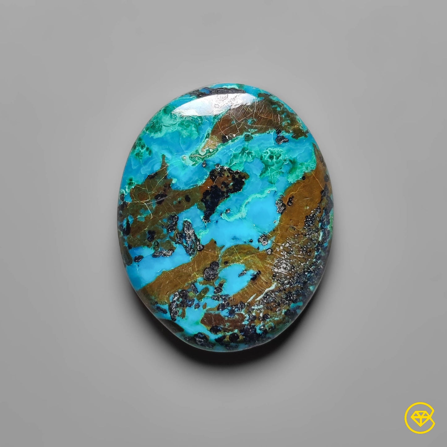 Chrysocolla|Malachite